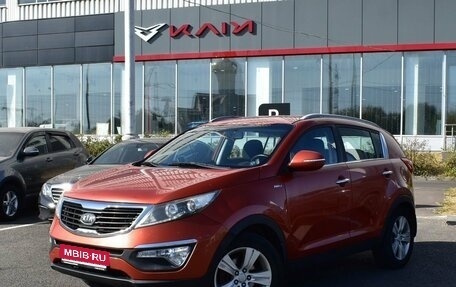 KIA Sportage III, 2011 год, 1 148 000 рублей, 1 фотография