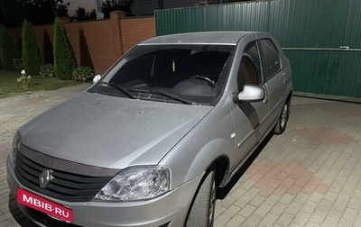 Renault Logan I, 2012 год, 550 000 рублей, 1 фотография