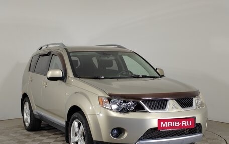 Mitsubishi Outlander III рестайлинг 3, 2008 год, 1 199 000 рублей, 3 фотография