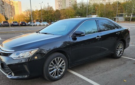 Toyota Camry, 2016 год, 2 450 000 рублей, 6 фотография