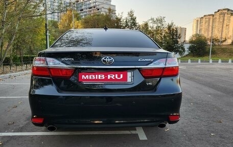 Toyota Camry, 2016 год, 2 450 000 рублей, 8 фотография