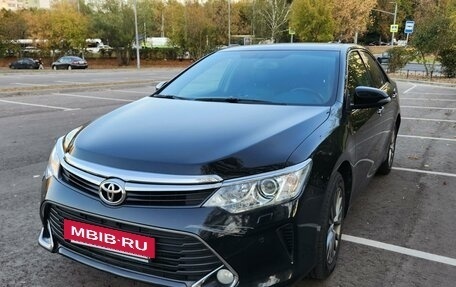 Toyota Camry, 2016 год, 2 450 000 рублей, 3 фотография