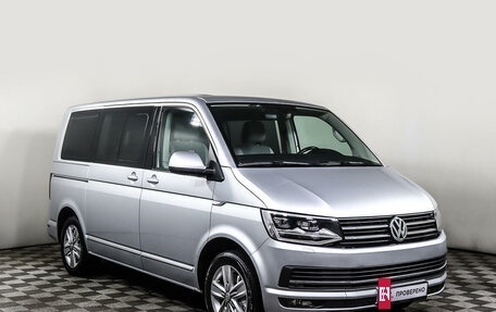 Volkswagen Multivan T6 рестайлинг, 2015 год, 3 498 000 рублей, 3 фотография