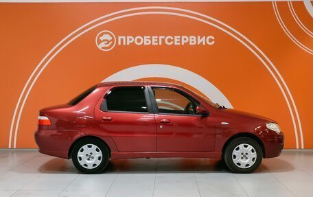 Fiat Albea I рестайлинг, 2007 год, 500 000 рублей, 4 фотография