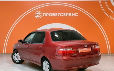 Fiat Albea I рестайлинг, 2007 год, 500 000 рублей, 7 фотография