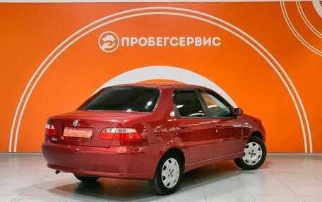 Fiat Albea I рестайлинг, 2007 год, 500 000 рублей, 5 фотография