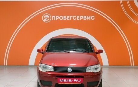 Fiat Albea I рестайлинг, 2007 год, 500 000 рублей, 2 фотография