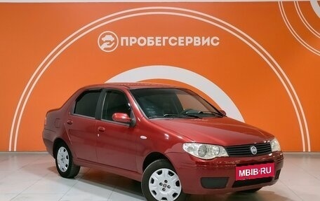 Fiat Albea I рестайлинг, 2007 год, 500 000 рублей, 3 фотография