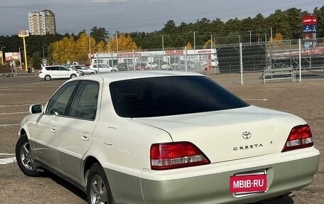 Toyota Cresta, 1997 год, 579 000 рублей, 8 фотография