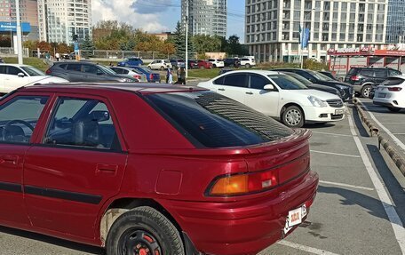 Mazda 323, 1990 год, 175 000 рублей, 8 фотография