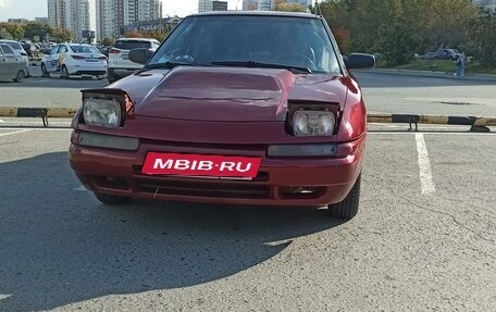 Mazda 323, 1990 год, 175 000 рублей, 12 фотография