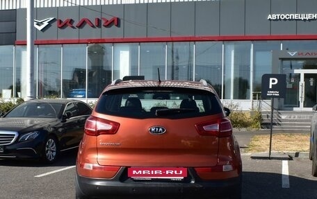 KIA Sportage III, 2011 год, 1 148 000 рублей, 4 фотография