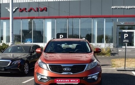 KIA Sportage III, 2011 год, 1 148 000 рублей, 3 фотография