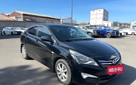 Hyundai Solaris II рестайлинг, 2014 год, 1 100 000 рублей, 3 фотография