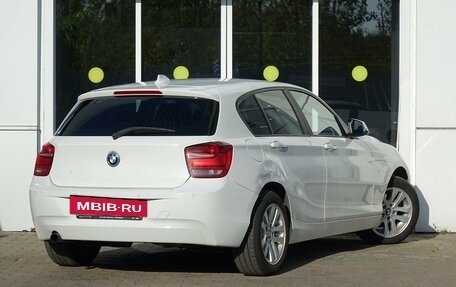 BMW 1 серия, 2012 год, 1 090 000 рублей, 3 фотография