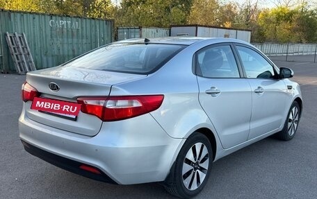 KIA Rio III рестайлинг, 2012 год, 939 000 рублей, 2 фотография