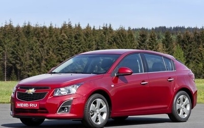 Chevrolet Cruze II, 2012 год, 900 000 рублей, 1 фотография