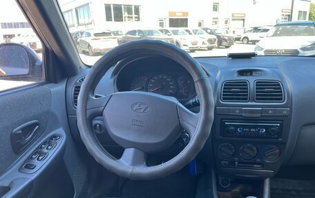 Hyundai Accent II, 2007 год, 550 000 рублей, 7 фотография