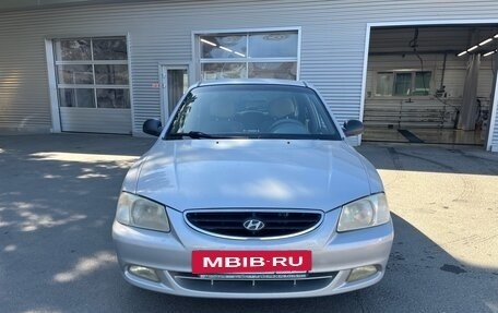 Hyundai Accent II, 2007 год, 550 000 рублей, 2 фотография