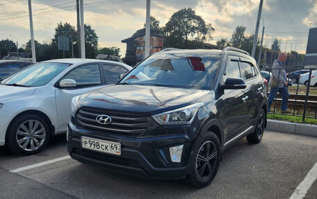 Hyundai Creta I рестайлинг, 2019 год, 1 839 000 рублей, 1 фотография