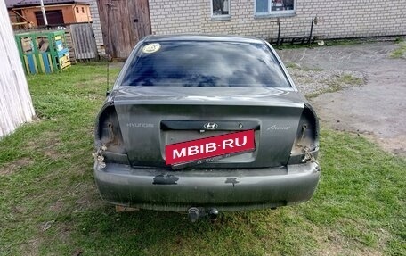 Hyundai Accent II, 2008 год, 230 000 рублей, 4 фотография