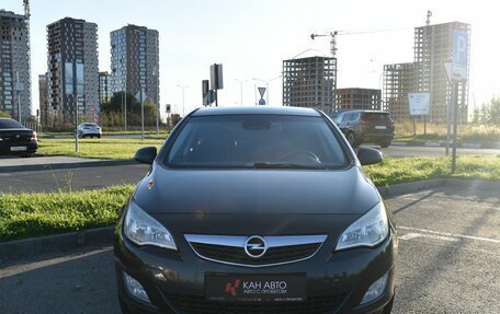 Opel Astra J, 2010 год, 580 000 рублей, 3 фотография