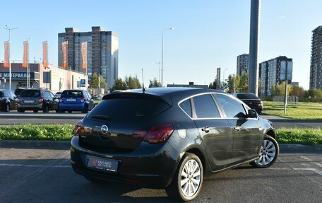 Opel Astra J, 2010 год, 580 000 рублей, 2 фотография