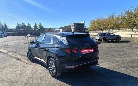 Hyundai Tucson, 2022 год, 4 100 000 рублей, 1 фотография