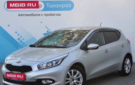 KIA cee'd III, 2015 год, 1 549 000 рублей, 1 фотография