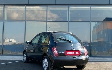 Nissan Micra III, 2005 год, 455 000 рублей, 5 фотография