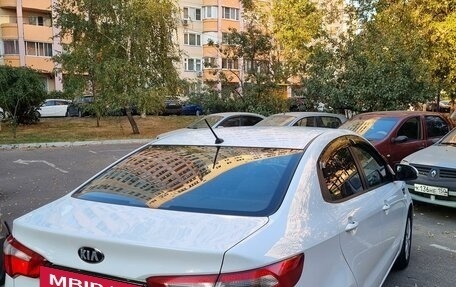 KIA Rio III рестайлинг, 2014 год, 850 000 рублей, 5 фотография