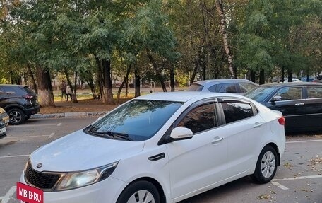 KIA Rio III рестайлинг, 2014 год, 850 000 рублей, 7 фотография