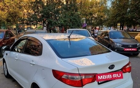 KIA Rio III рестайлинг, 2014 год, 850 000 рублей, 8 фотография