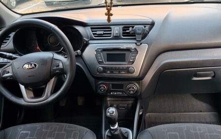 KIA Rio III рестайлинг, 2014 год, 850 000 рублей, 13 фотография