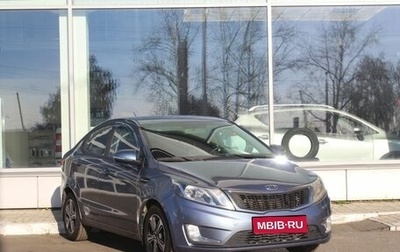 KIA Rio III рестайлинг, 2012 год, 880 000 рублей, 1 фотография