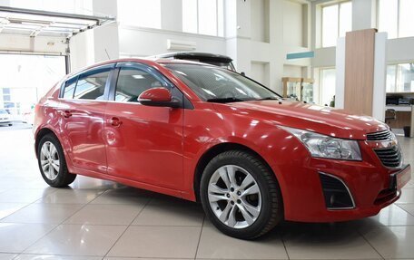 Chevrolet Cruze II, 2013 год, 1 000 000 рублей, 3 фотография