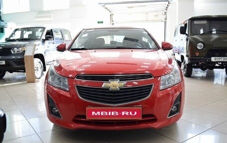 Chevrolet Cruze II, 2013 год, 1 000 000 рублей, 2 фотография