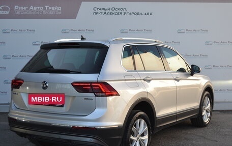 Volkswagen Tiguan II, 2019 год, 3 720 000 рублей, 2 фотография