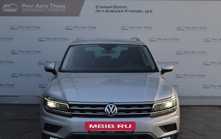 Volkswagen Tiguan II, 2019 год, 3 720 000 рублей, 3 фотография