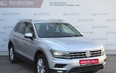 Volkswagen Tiguan II, 2019 год, 3 720 000 рублей, 8 фотография