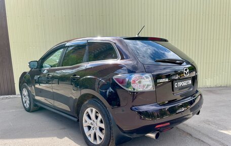 Mazda CX-7 I рестайлинг, 2007 год, 595 000 рублей, 12 фотография