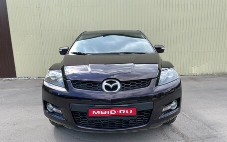 Mazda CX-7 I рестайлинг, 2007 год, 595 000 рублей, 2 фотография