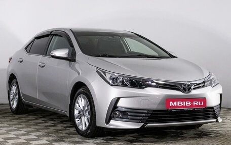 Toyota Corolla, 2019 год, 1 719 000 рублей, 3 фотография