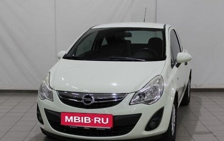 Opel Corsa D, 2012 год, 770 000 рублей, 3 фотография