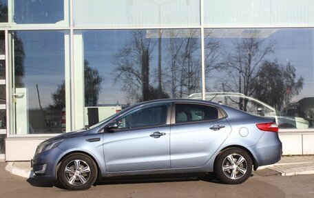 KIA Rio III рестайлинг, 2012 год, 880 000 рублей, 6 фотография