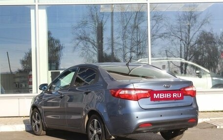 KIA Rio III рестайлинг, 2012 год, 880 000 рублей, 5 фотография