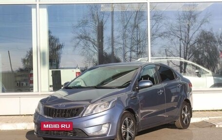 KIA Rio III рестайлинг, 2012 год, 880 000 рублей, 7 фотография