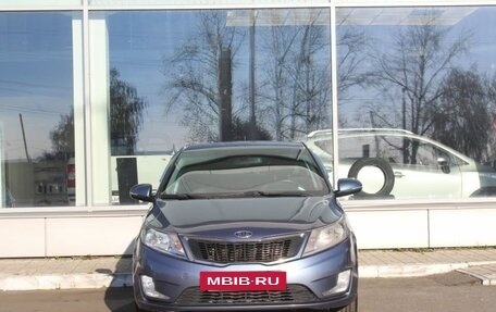 KIA Rio III рестайлинг, 2012 год, 880 000 рублей, 8 фотография