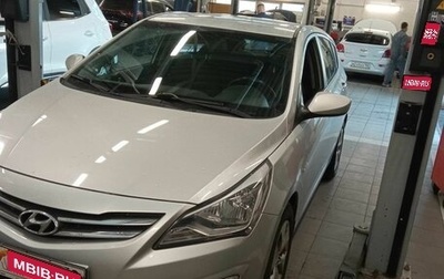 Hyundai Solaris II рестайлинг, 2014 год, 935 000 рублей, 1 фотография