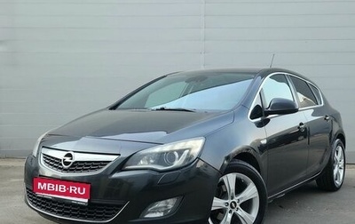 Opel Astra J, 2011 год, 789 000 рублей, 1 фотография